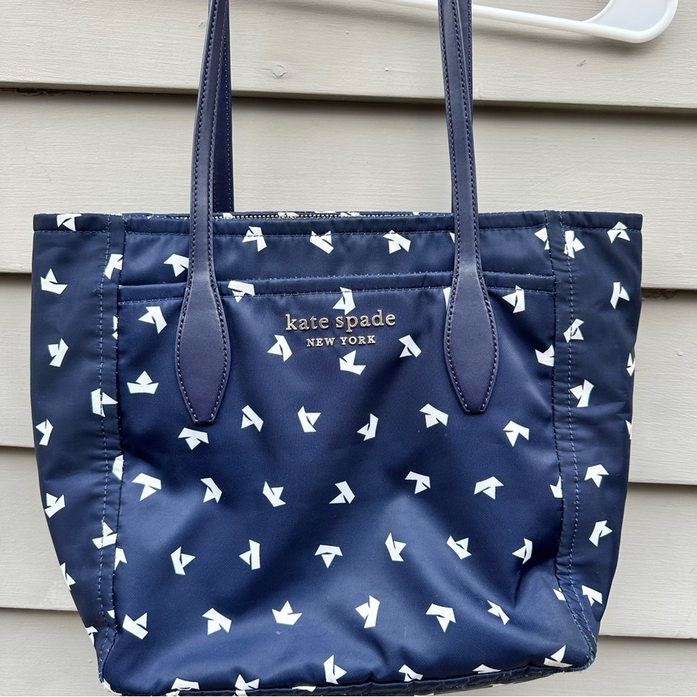 Kate Spade Daily Paper Boats Medium Tote